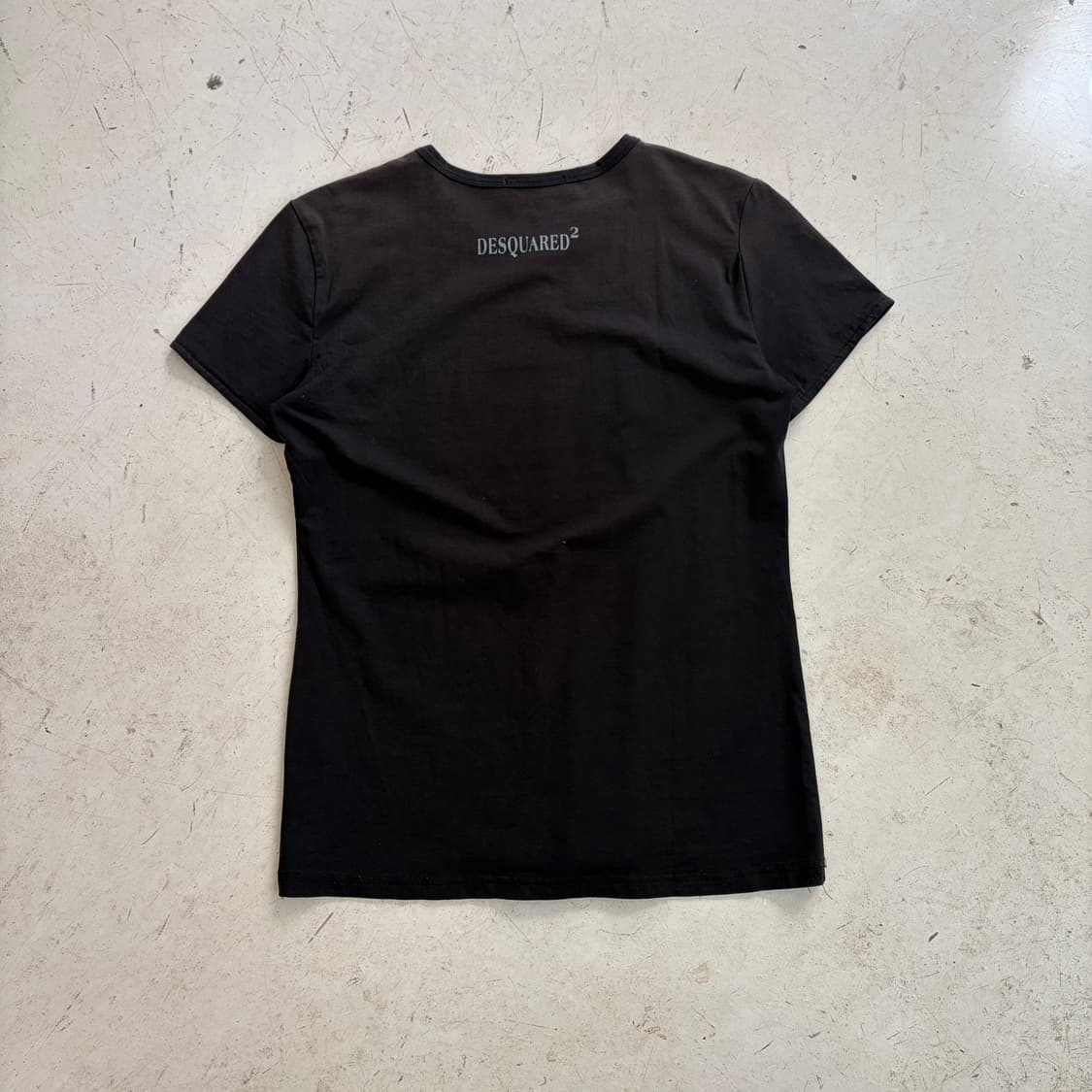 DSQUARED2 디스퀘어드2 빈티지 반팔티 M 상품이미지8