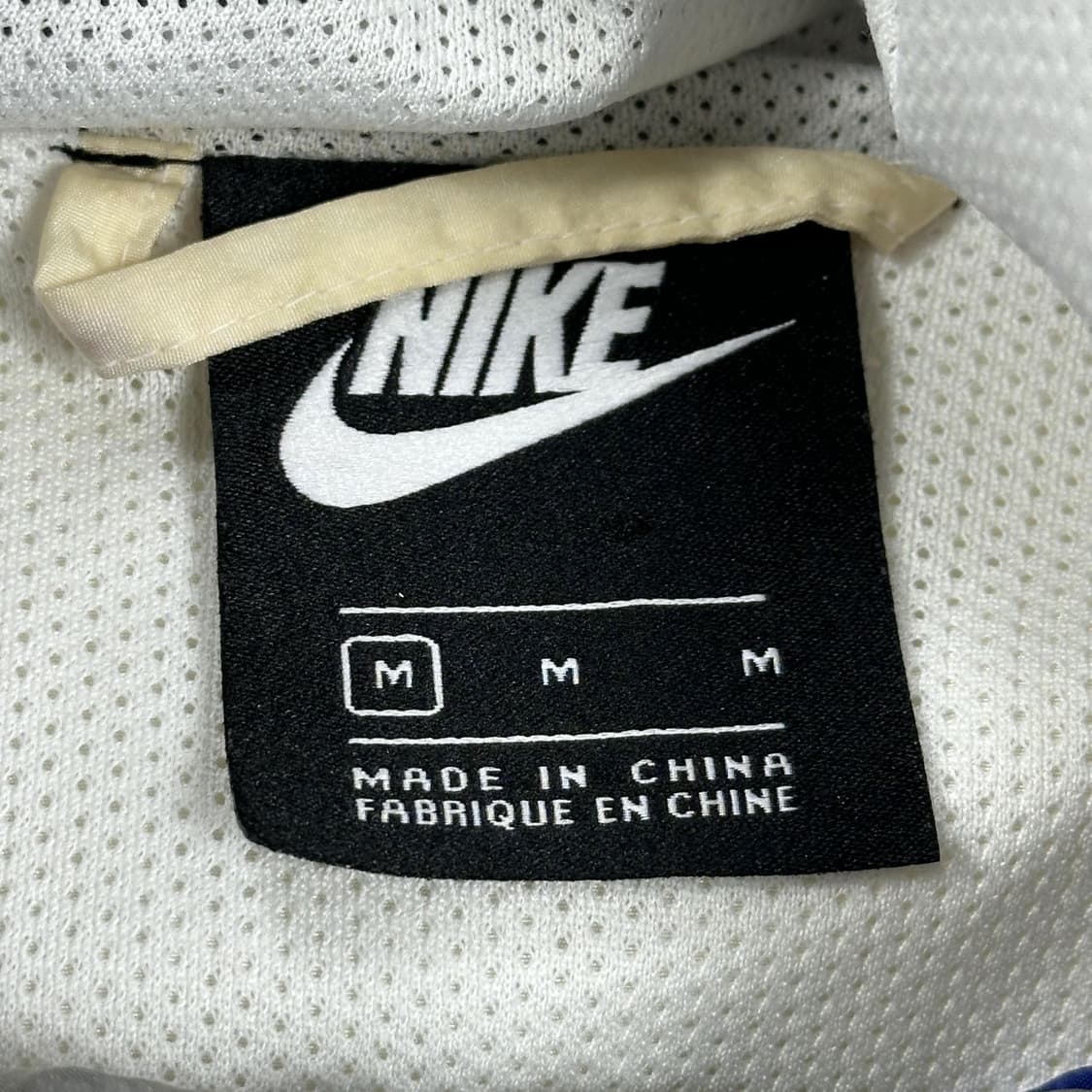 나이키 더블스우시 나일론 바람막이 자켓 (M) 상품이미지7