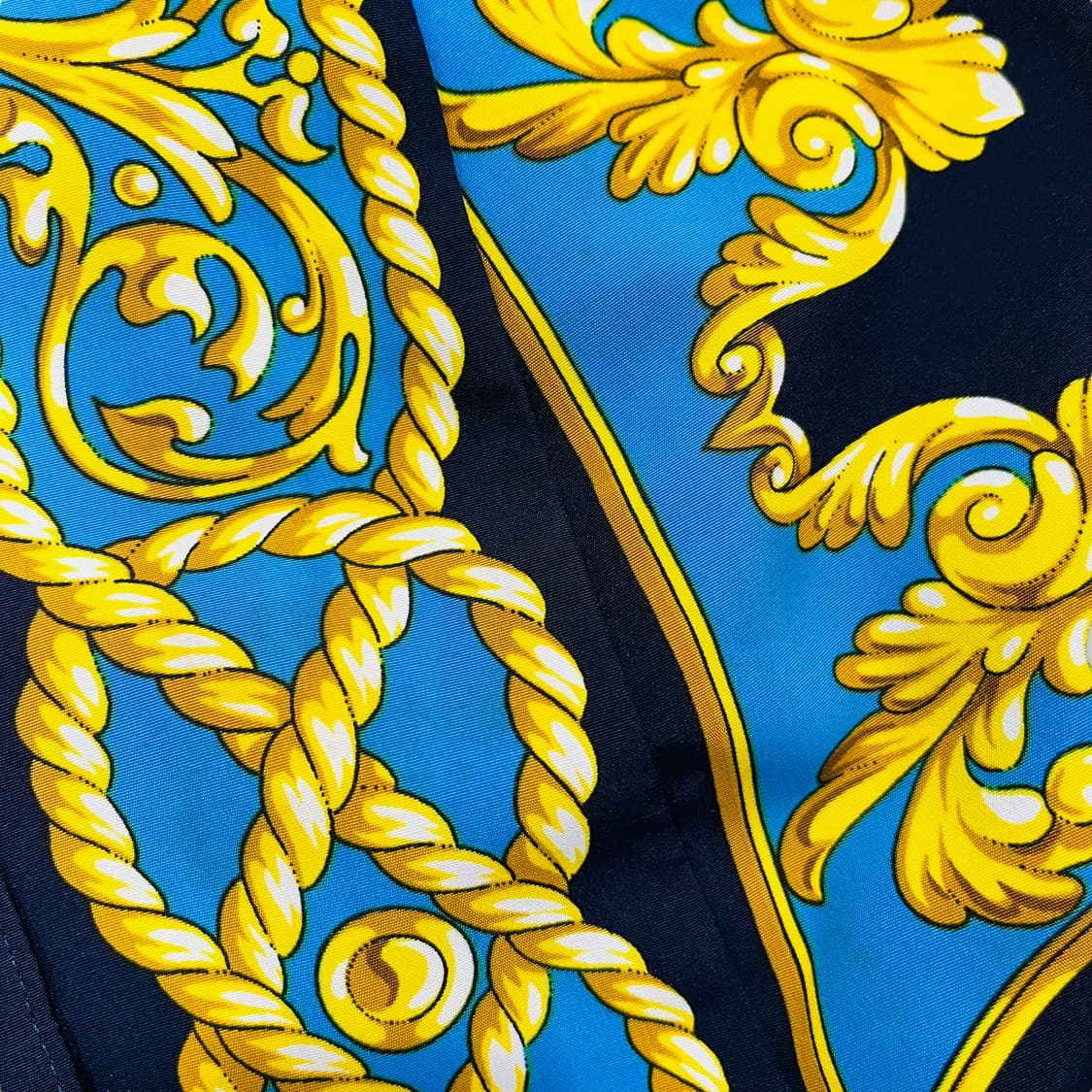 안드레루치아노 90s 바로크 수바주 패턴 베스트/조끼 상품이미지6