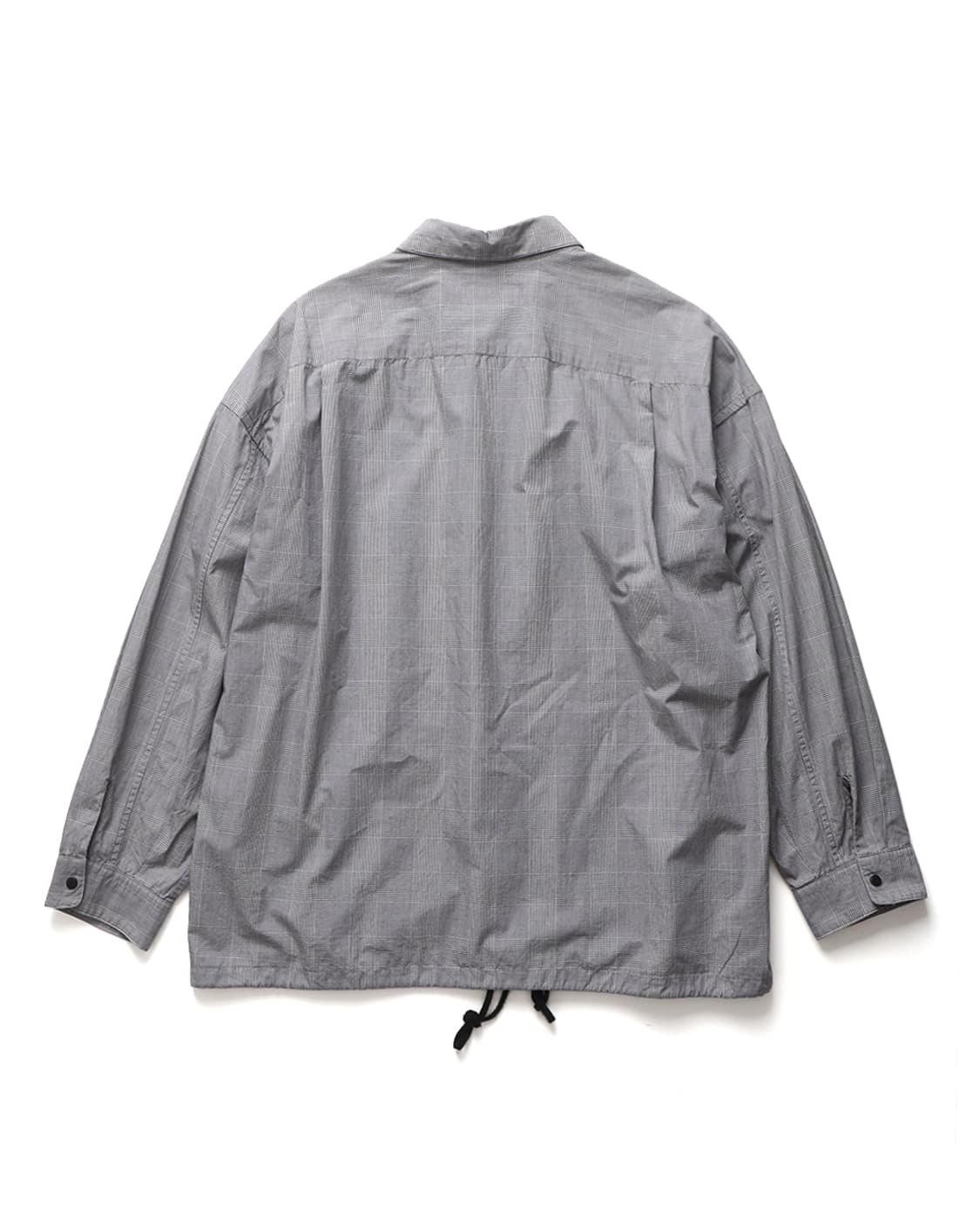 monkey time Check Coach Jacket Shirt 상품이미지2