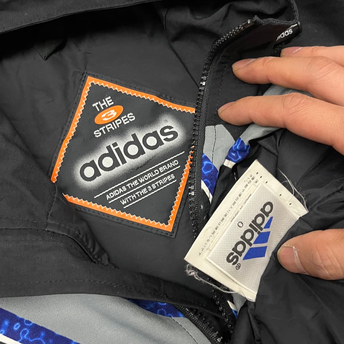 90s 아디다스 패딩 아노락 (105-110) 상품이미지8