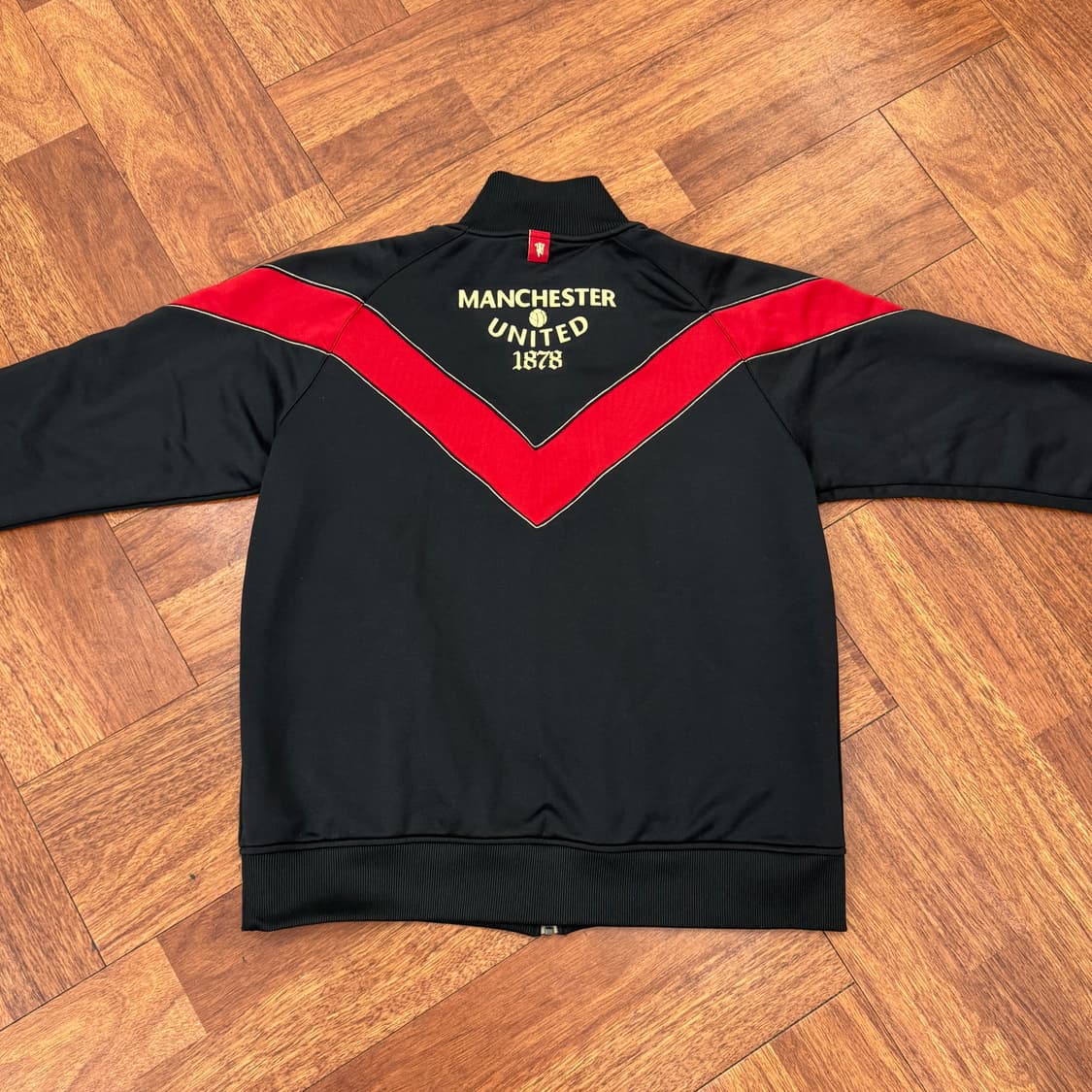 XL 나이키 맨체스터유나이티드 06/07 시즌 트레이닝 트랙탑 져지 상품이미지2