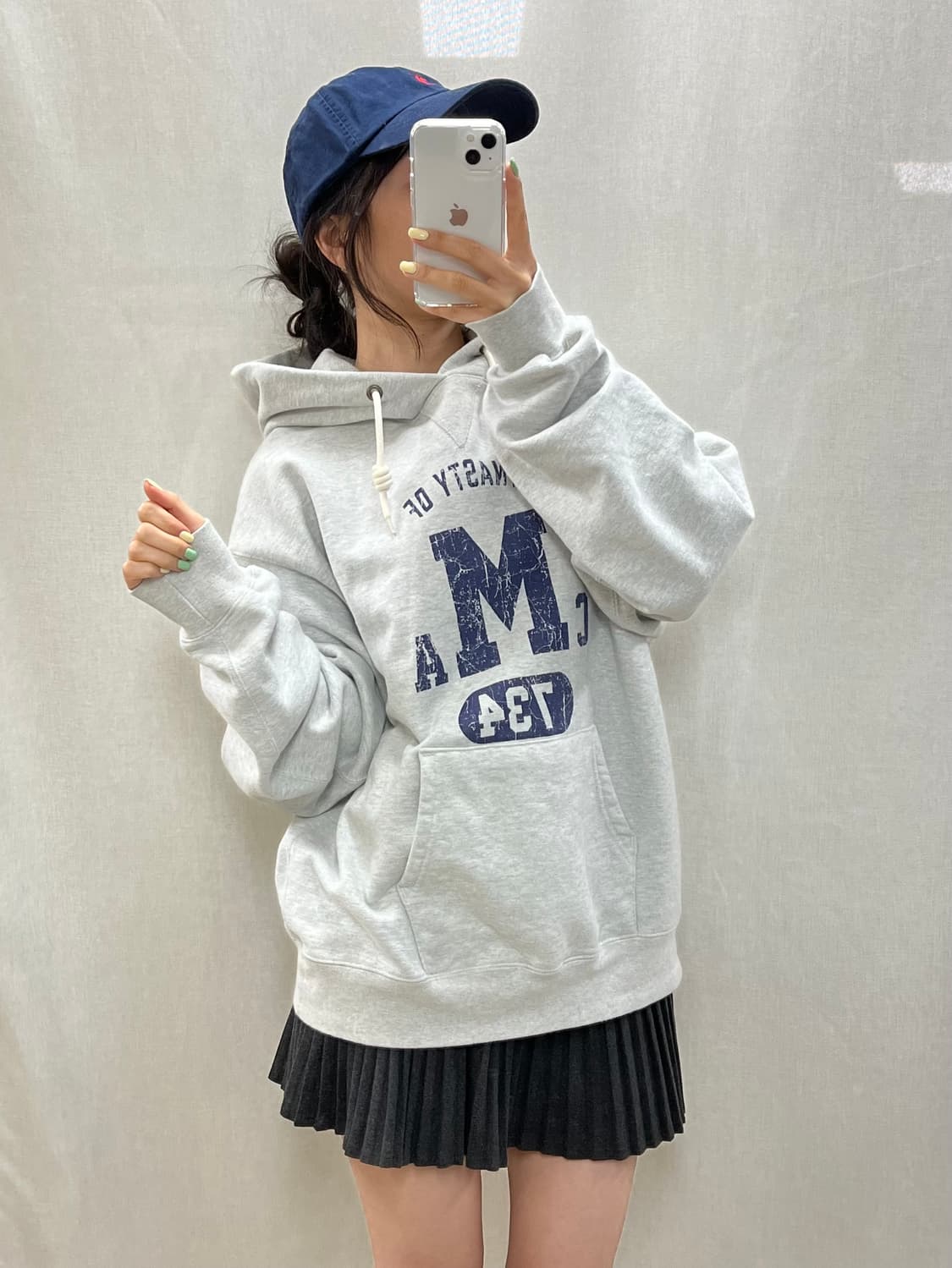 아웃스탠딩 후드 티셔츠/#3560 상품이미지1