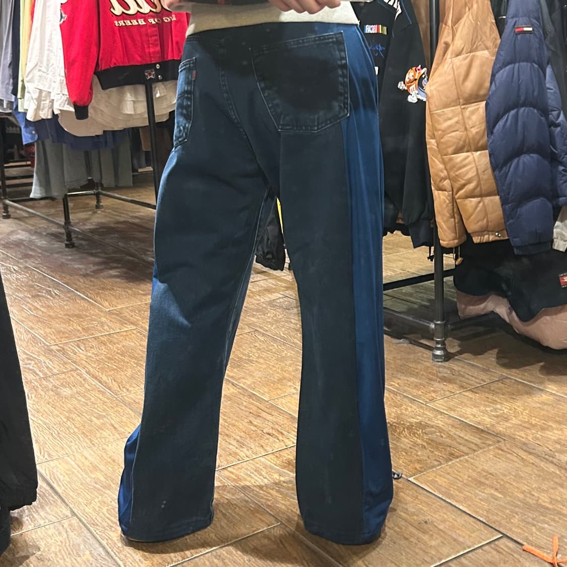 [HI]  퓨마 커스텀 벌룬 데님팬츠 상품이미지5