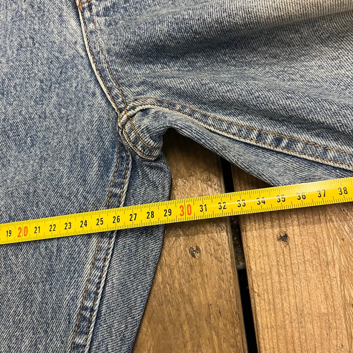 앤더슨벨 데님 부츠컷  상품이미지7