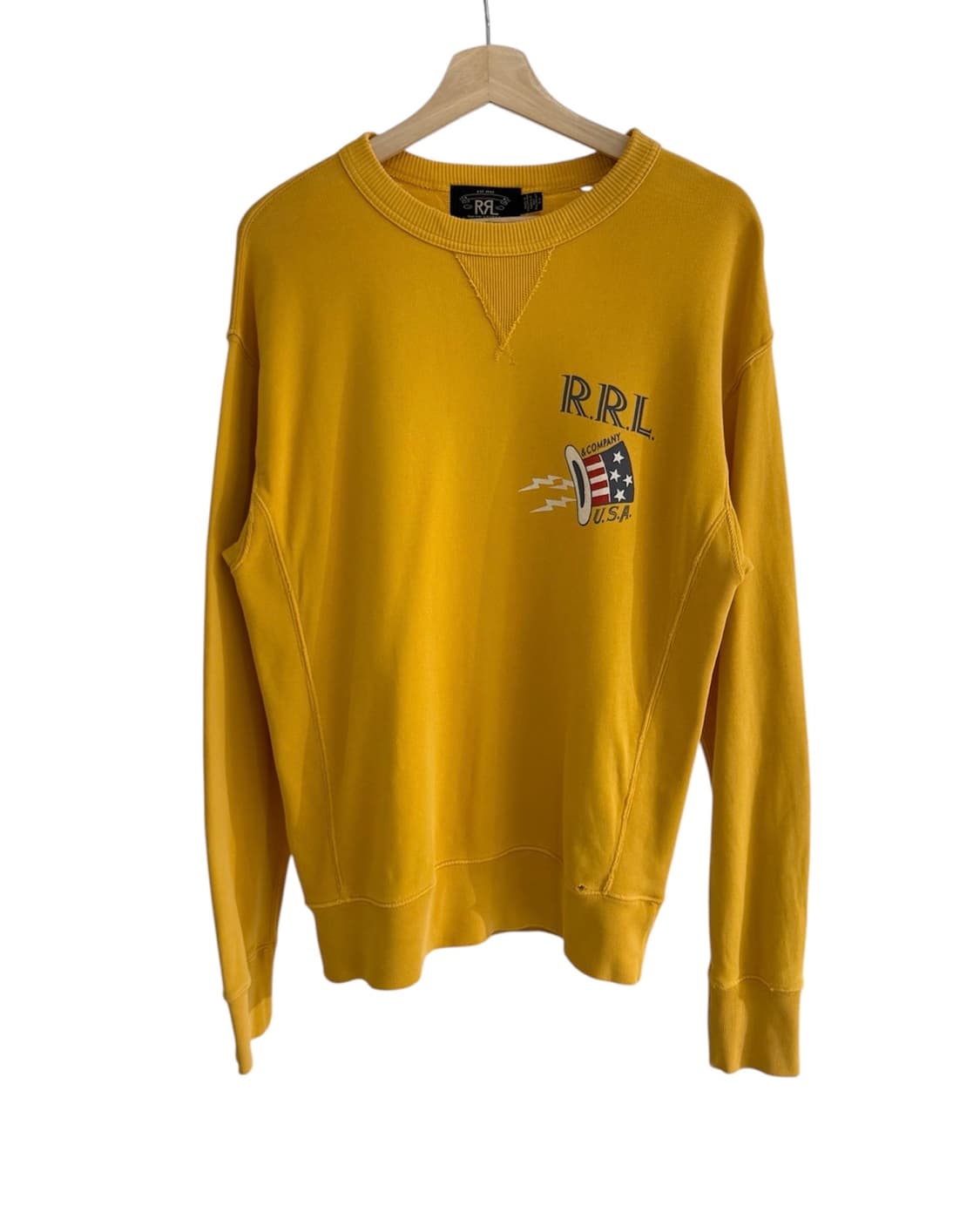 더블알엘 프린치 테리 그래픽 스웻 상품이미지1