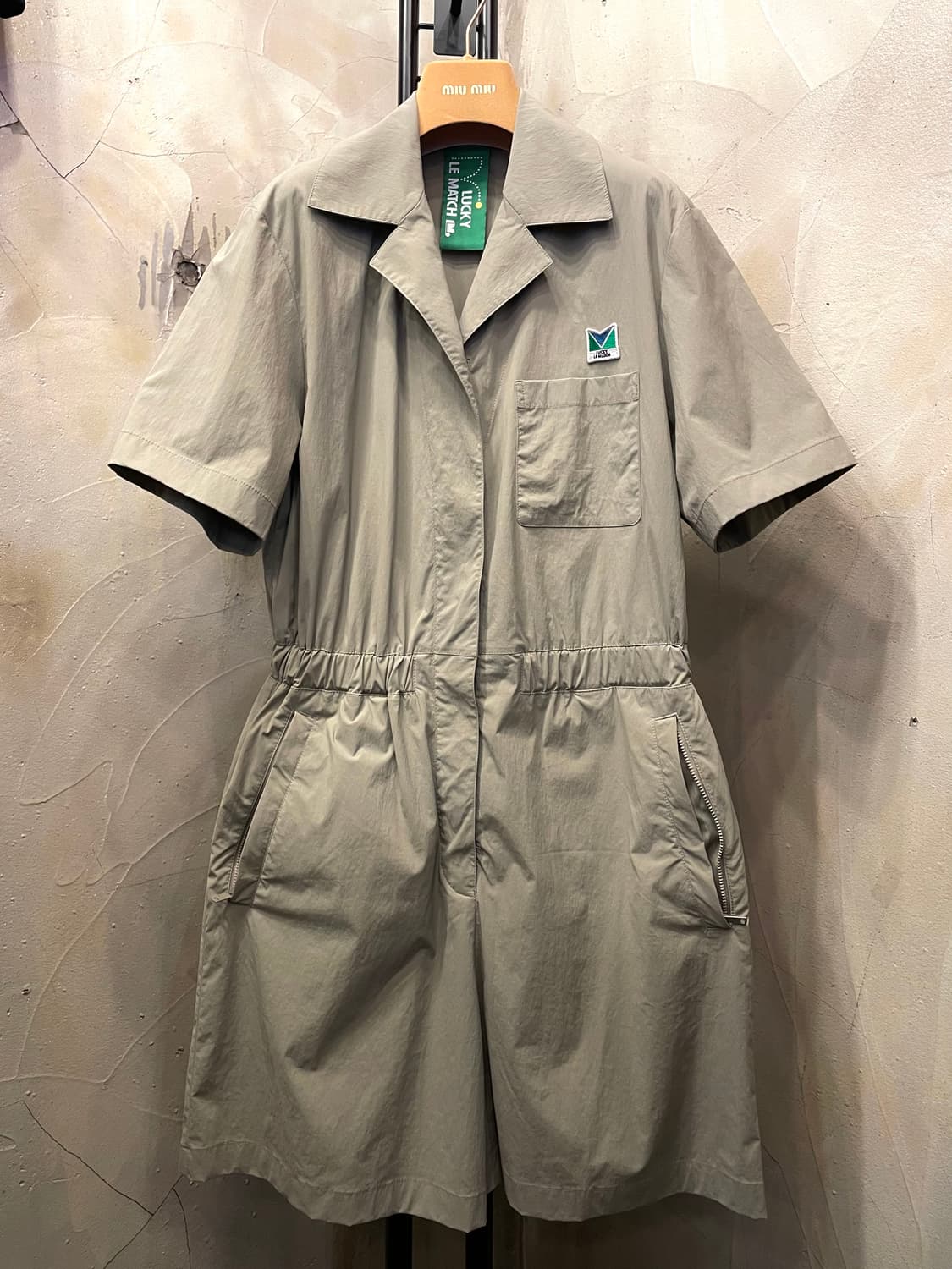 22년 럭키슈에뜨 럭키마르쉐 점프수트 55~66 상품이미지3