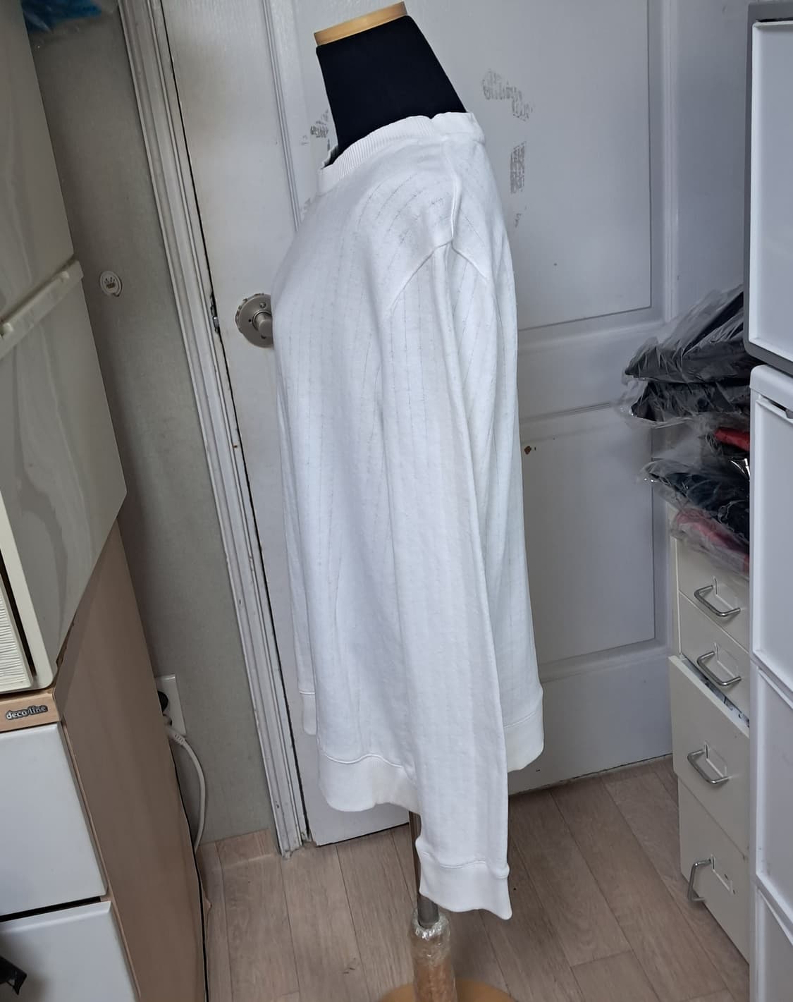 아페쎄 A.P. C 골지 남성 코튼니트 긴팔티셔츠 M 상품이미지2