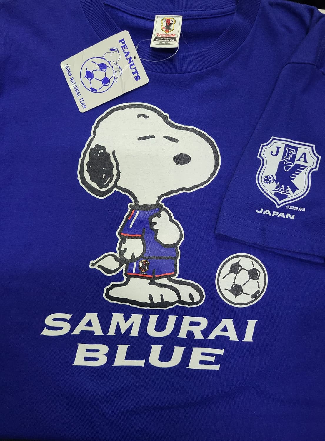 09년 일본 축구 국대 (JFA) 스누피 (Peanuts) 상품이미지6
