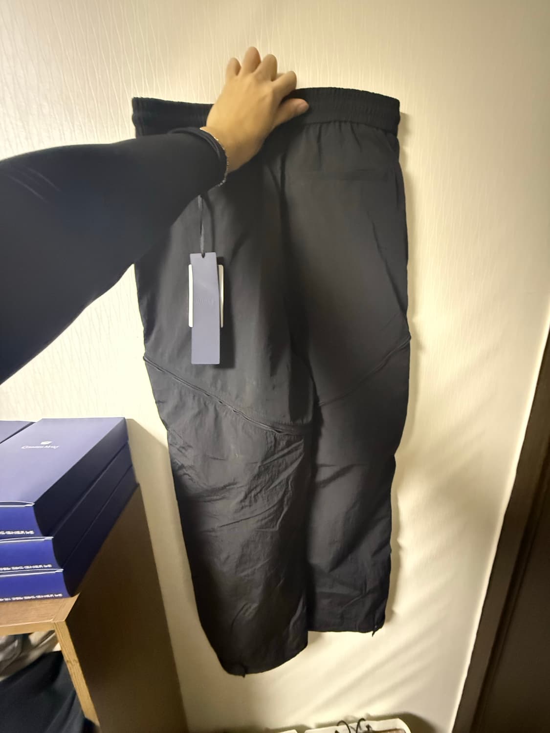 준지 나일론 팬츠(새상품, 44) 상품이미지4