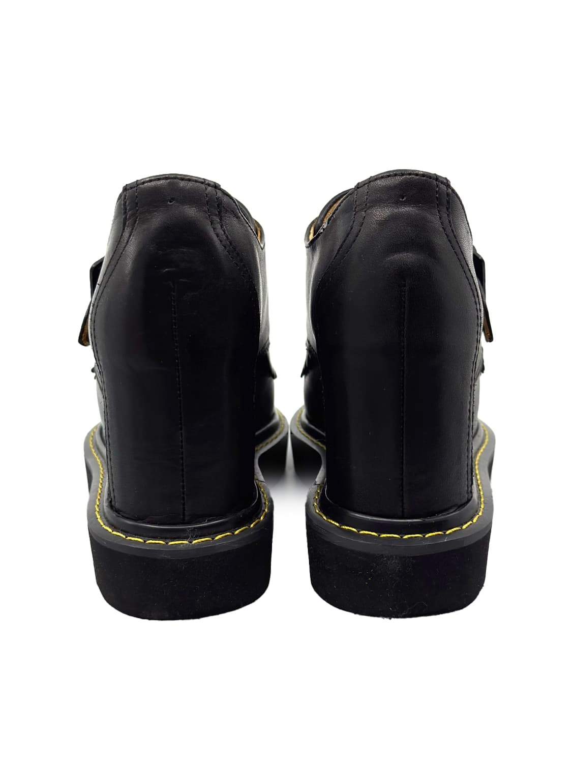 Mihara Yasuhiro Leather Wage Heels/ 235 상품이미지5