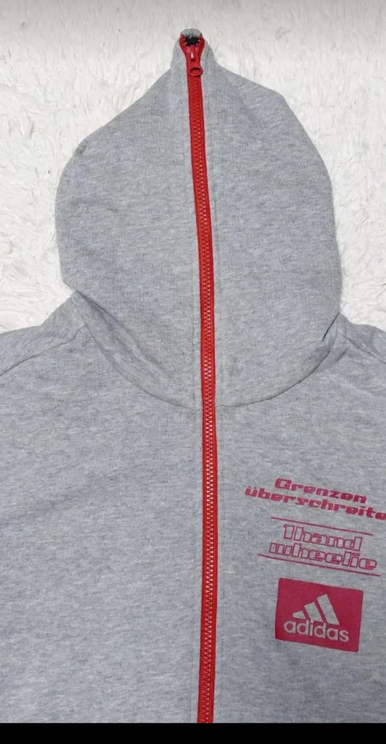 아디다스 CLIMALITE 후드 집업 L 상품이미지3