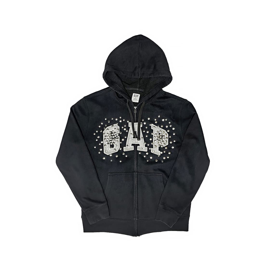 갭(GAP) 리벳 후드집업 상품이미지2