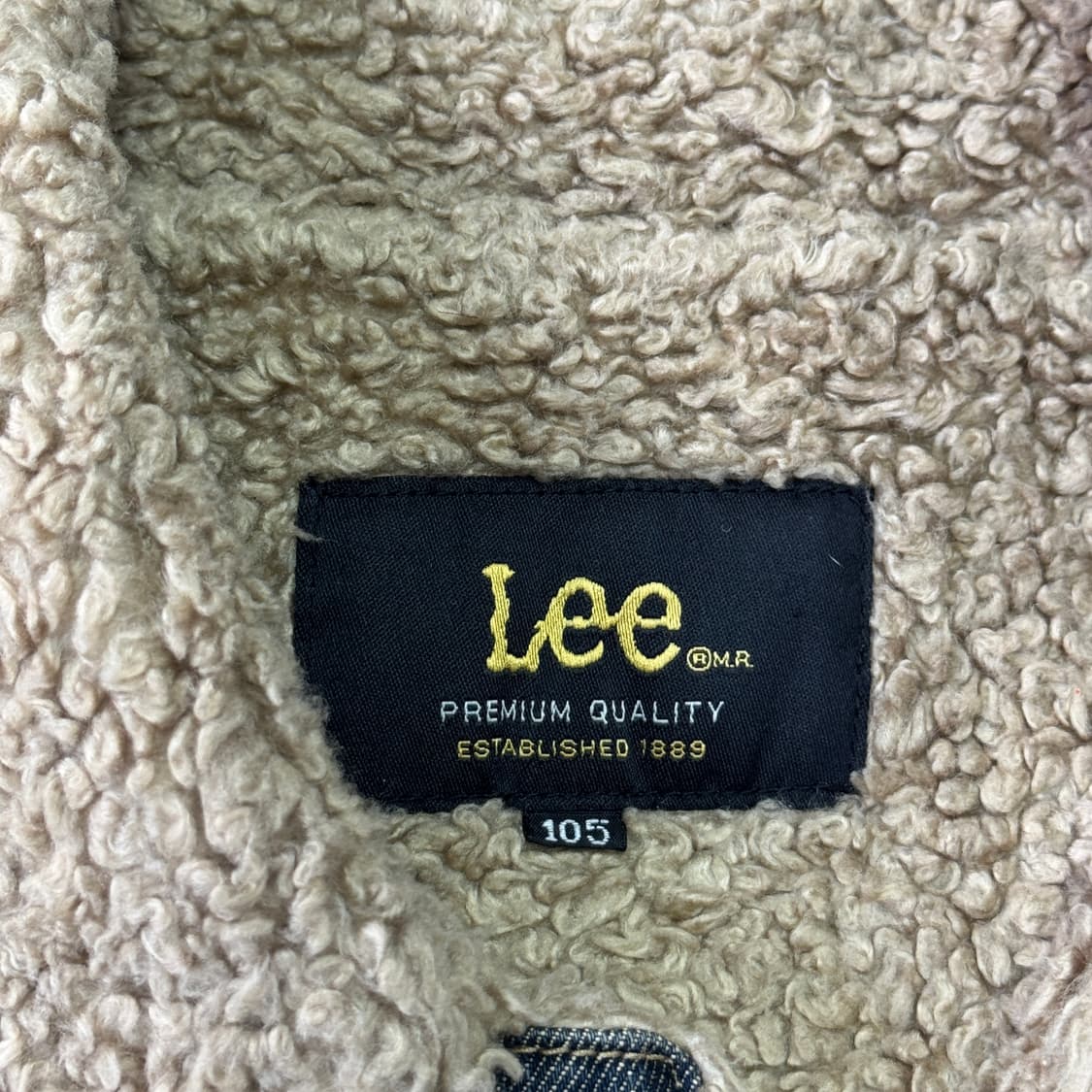 Lee 리 90s 양털 쉐르파 데님자켓 105 상품이미지5