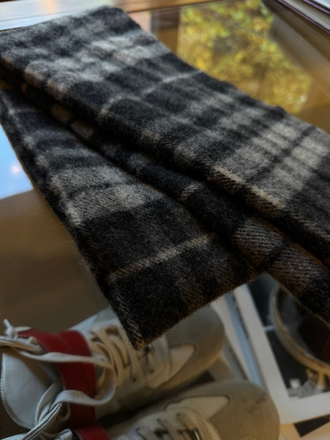 아쿠아스큐텀 캐시미어 머플러  상품이미지3