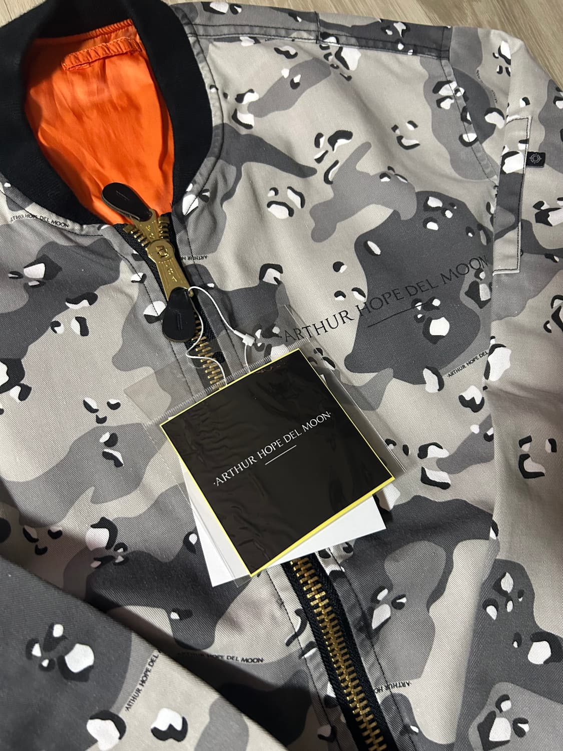 아서 홉 델문 포스텍스 M.C.D 봄버 XL 상품이미지2