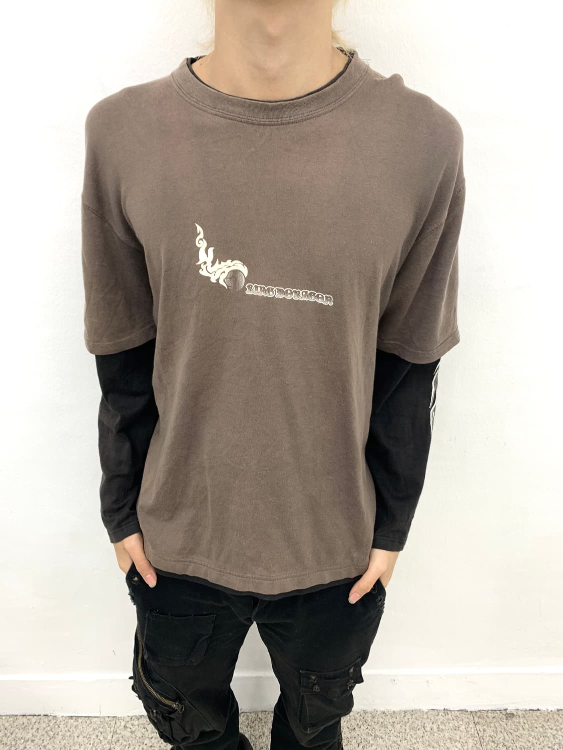 dragon tribal layered long sleeve  상품이미지3