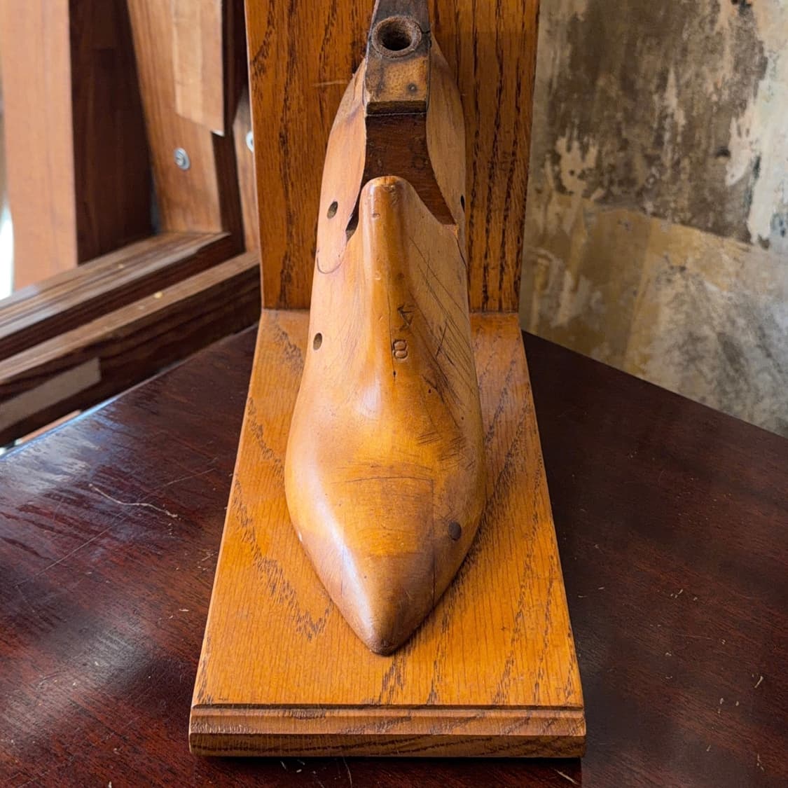 USA 빈티지 우드 슈트리 액자 상품이미지5