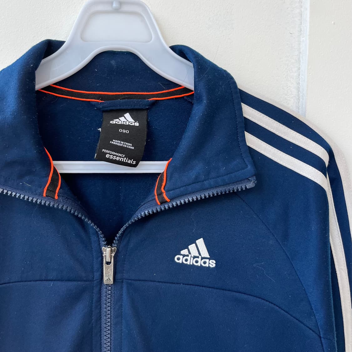 아디다스 삼선 네이비 져지 상품이미지3