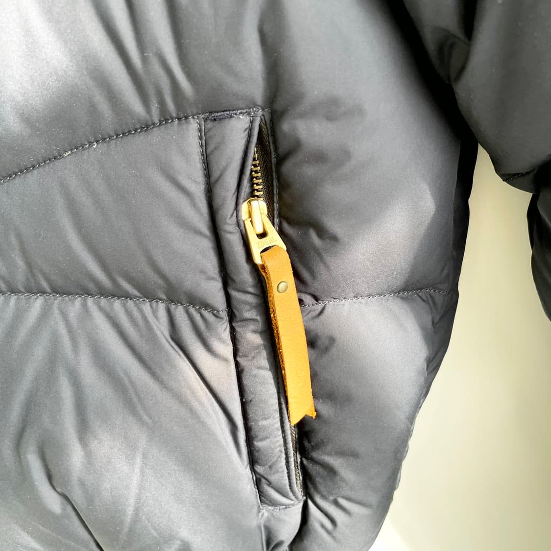 A2 폴로진스컴퍼니 엠브로이드 다운 자켓 패딩 100사이즈 상품이미지5