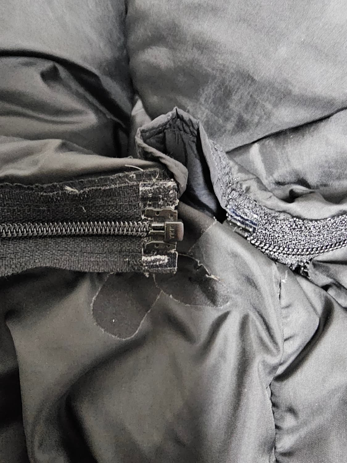 아디다스 어드벤처 덕다운패딩 XL 조끼분리가능 상품이미지7