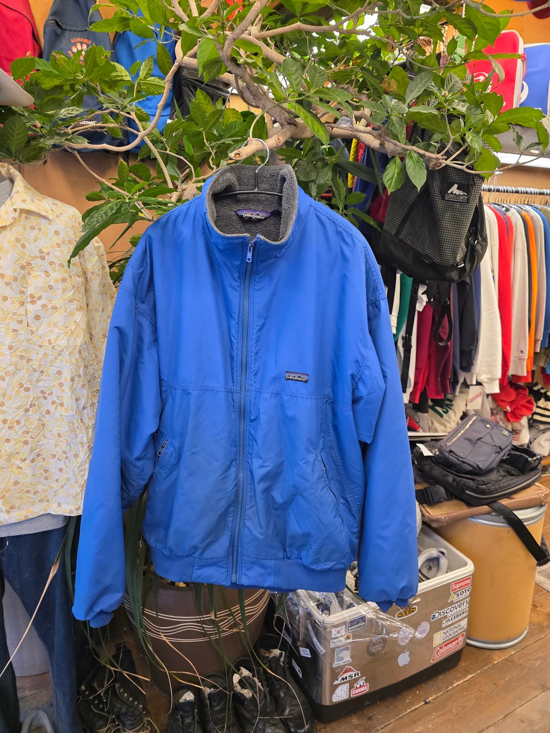 Z-508 파타고니아 신칠라 쉘드 봄버 자켓  상품이미지1