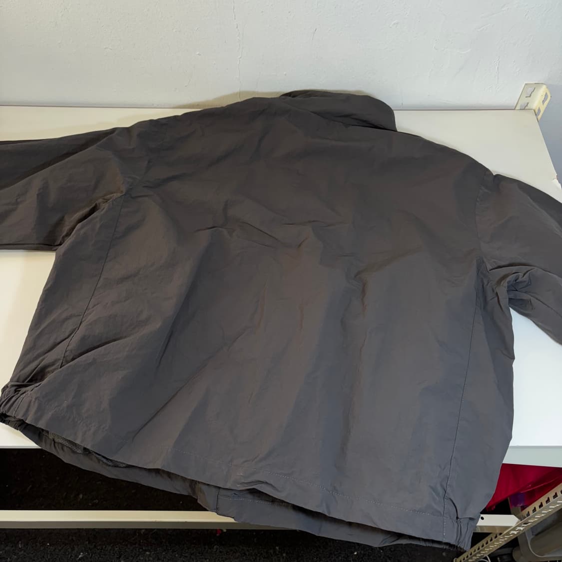 FREE 더블제이디 먹그레이 유틸리티 바람막이 자켓 상품이미지3