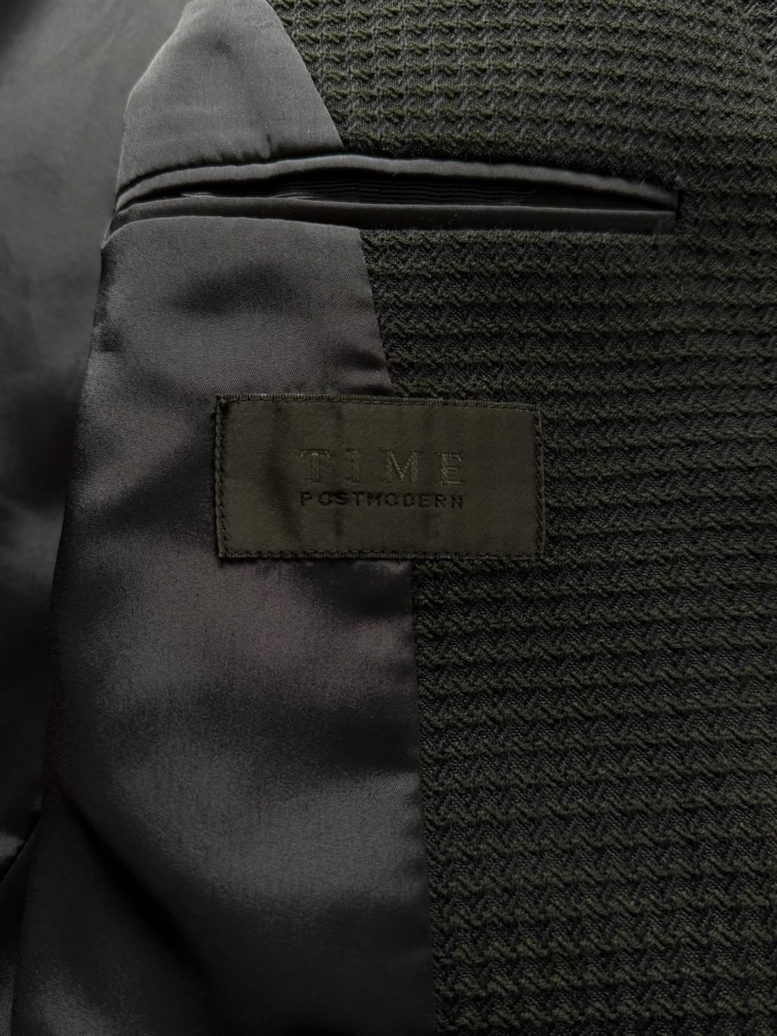 타임 옴므 테일러드 자켓 100 상품이미지8