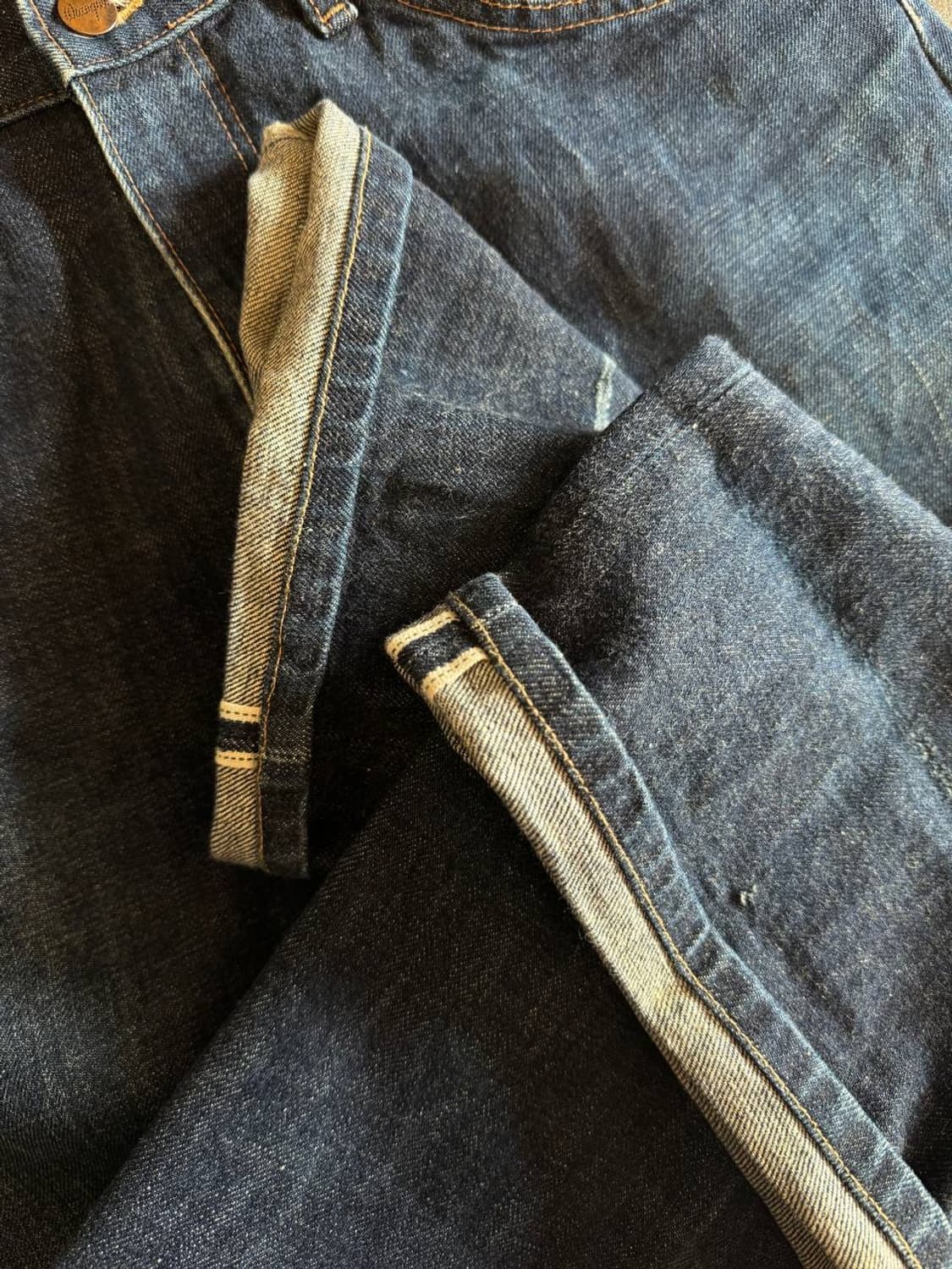 랭글러 셀비지 진 (32) 상품이미지5