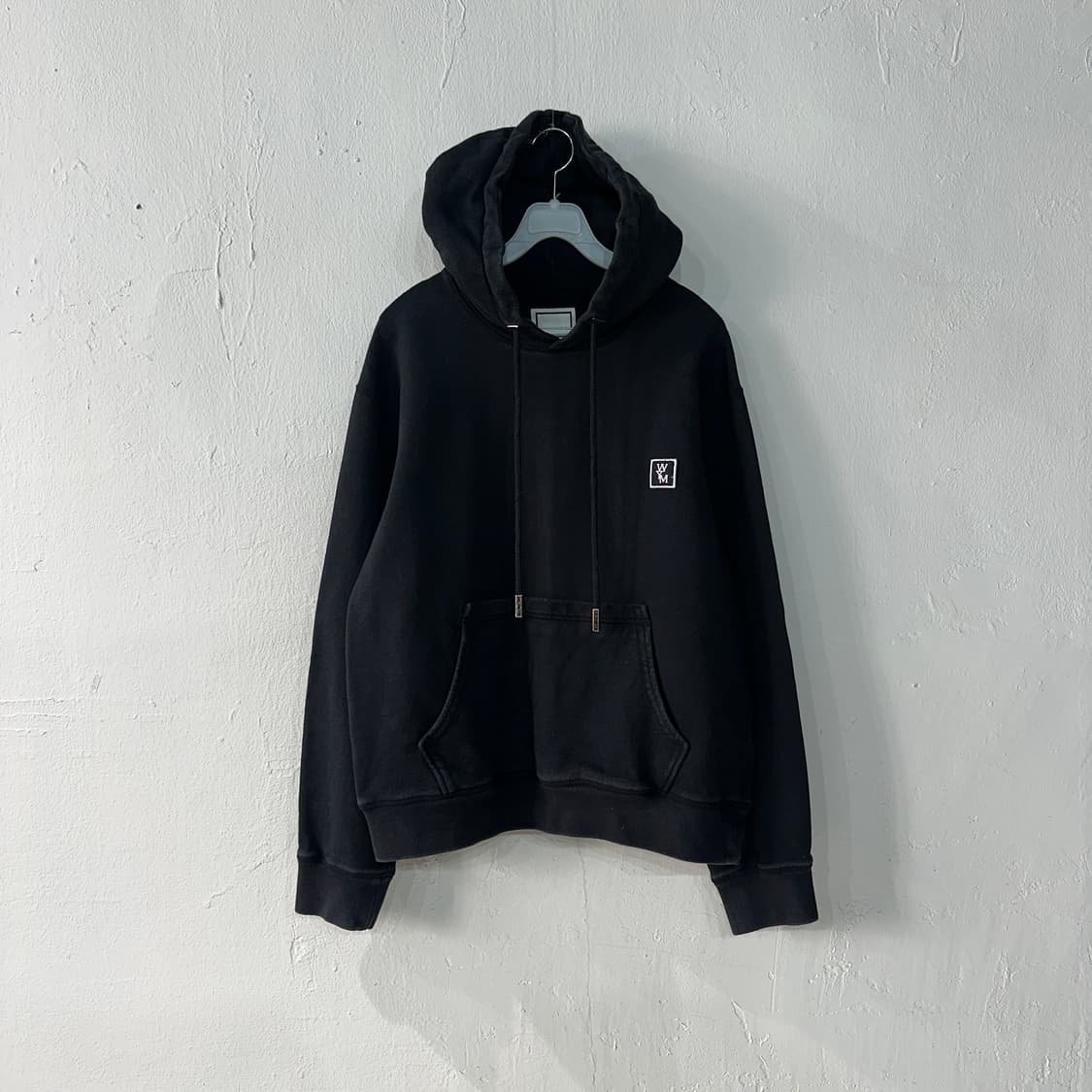 우영미 23SS 백로고 후드티 46size 상품이미지3