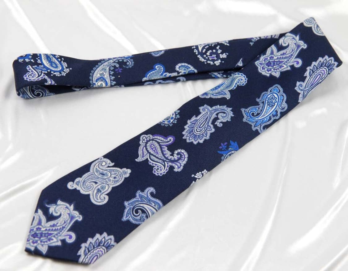 에트로 8.3cm A+등급 페이즐리 이탈리아 명품넥타이 상품이미지2