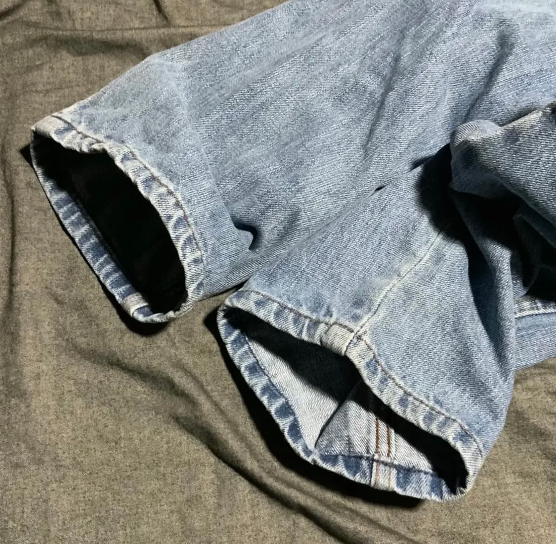 Regular fit Blue Denim Pants 상품이미지8