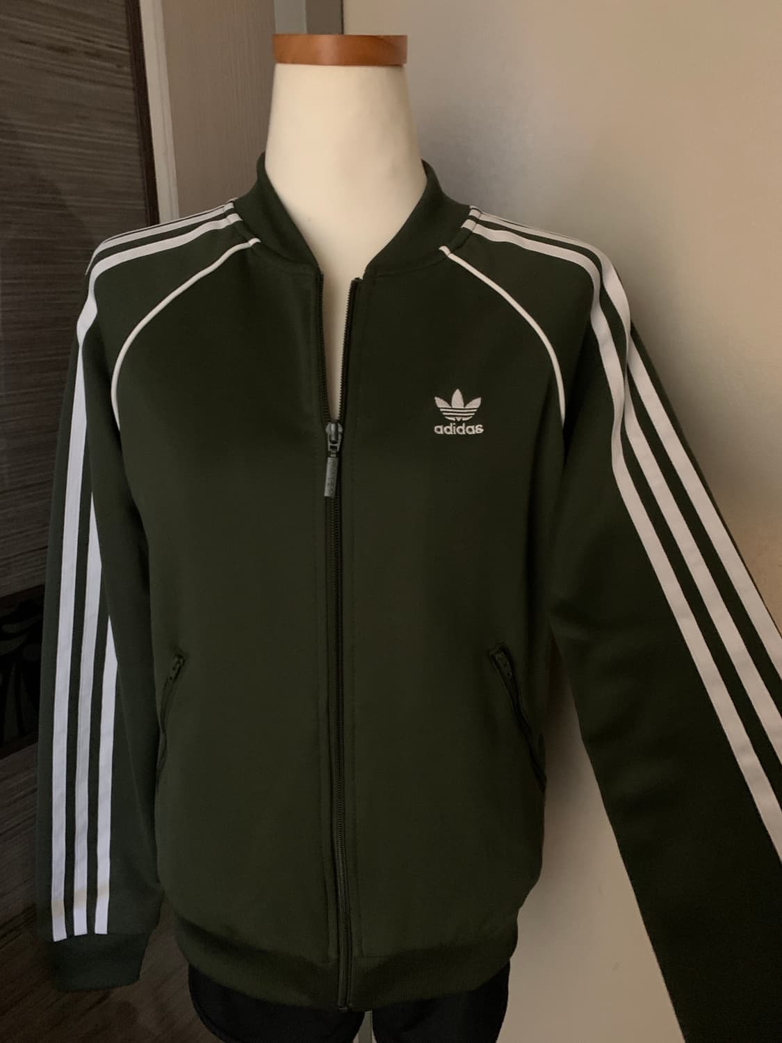 아디다스 카키 져지 상품이미지3