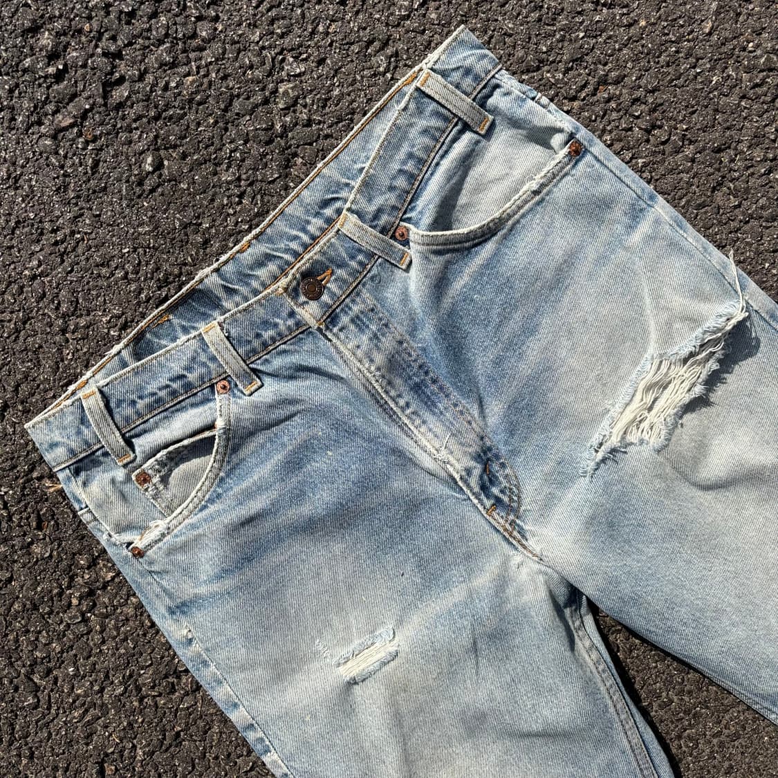 80년대 미국 리바이스 517 부츠컷 상품이미지6