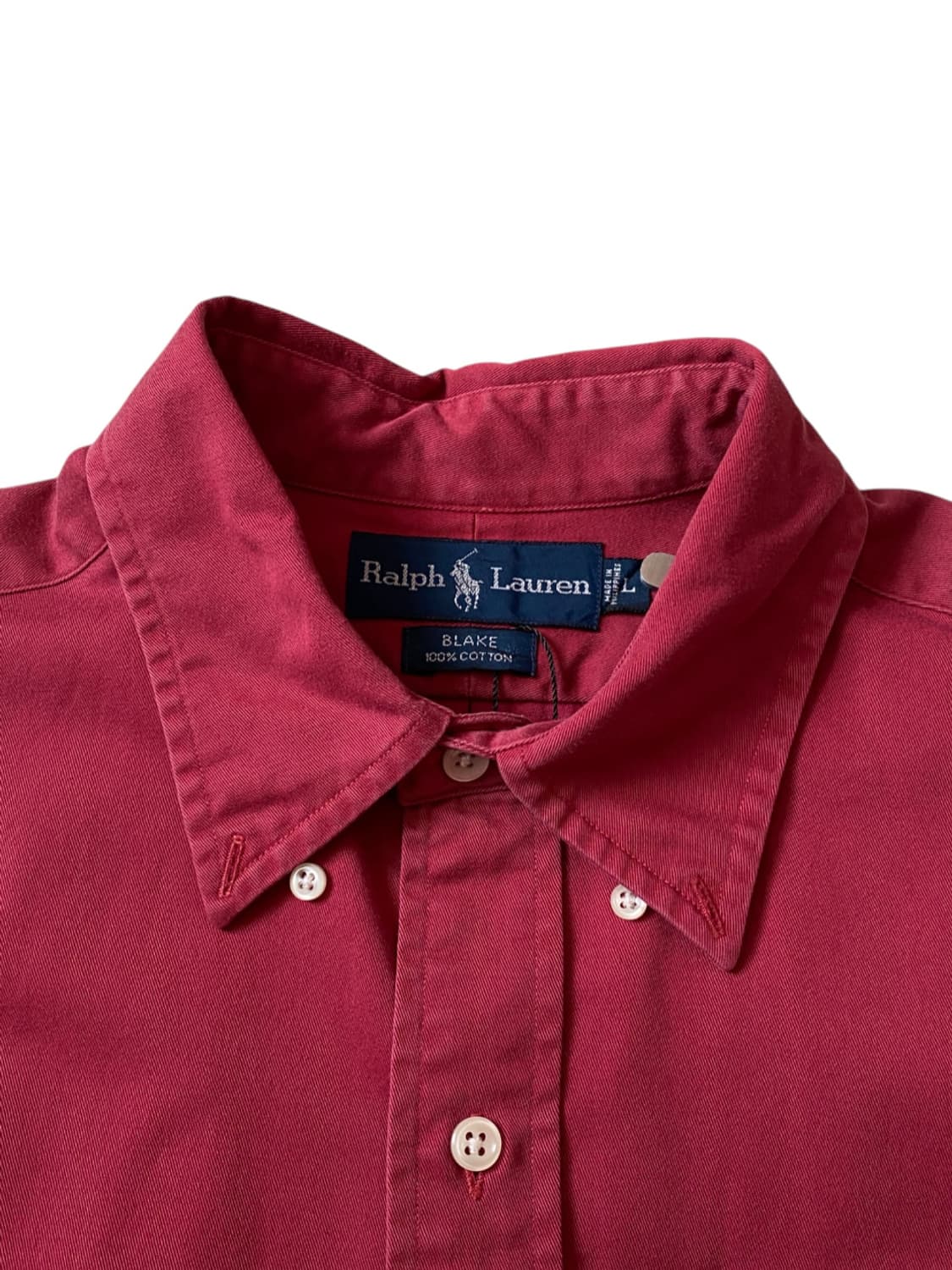 폴로 랄프로렌 솔리드 셔츠 (Man 2XL) AB0309 상품이미지6