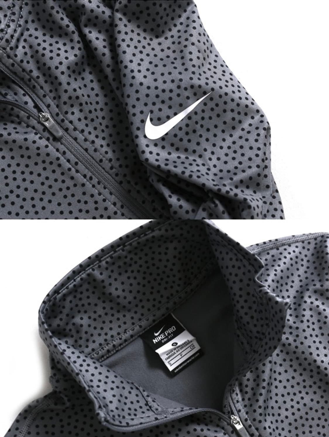 나이키 도트 하프집업 져지 롱슬리브 상품이미지3