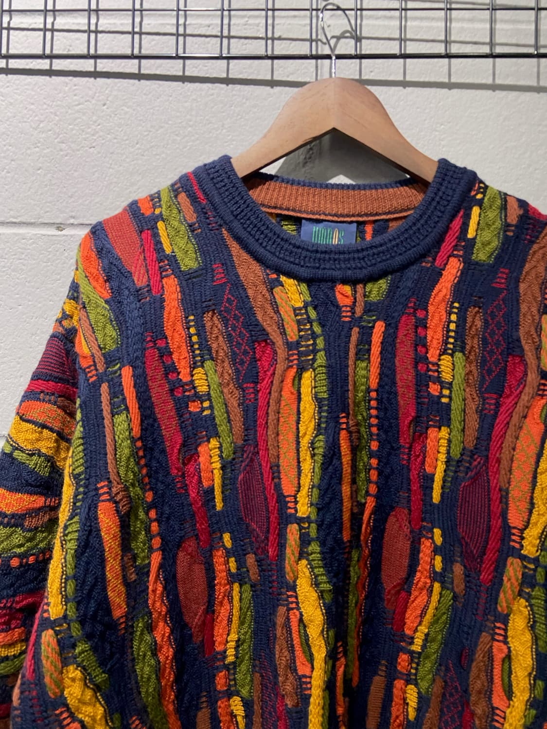 빈티지 케이블 니트 상품이미지2