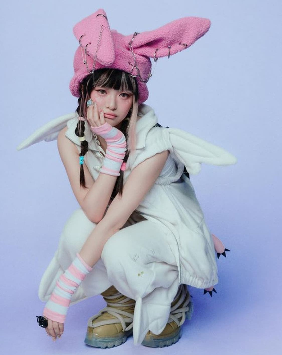 Venice w wing vest 상품이미지2