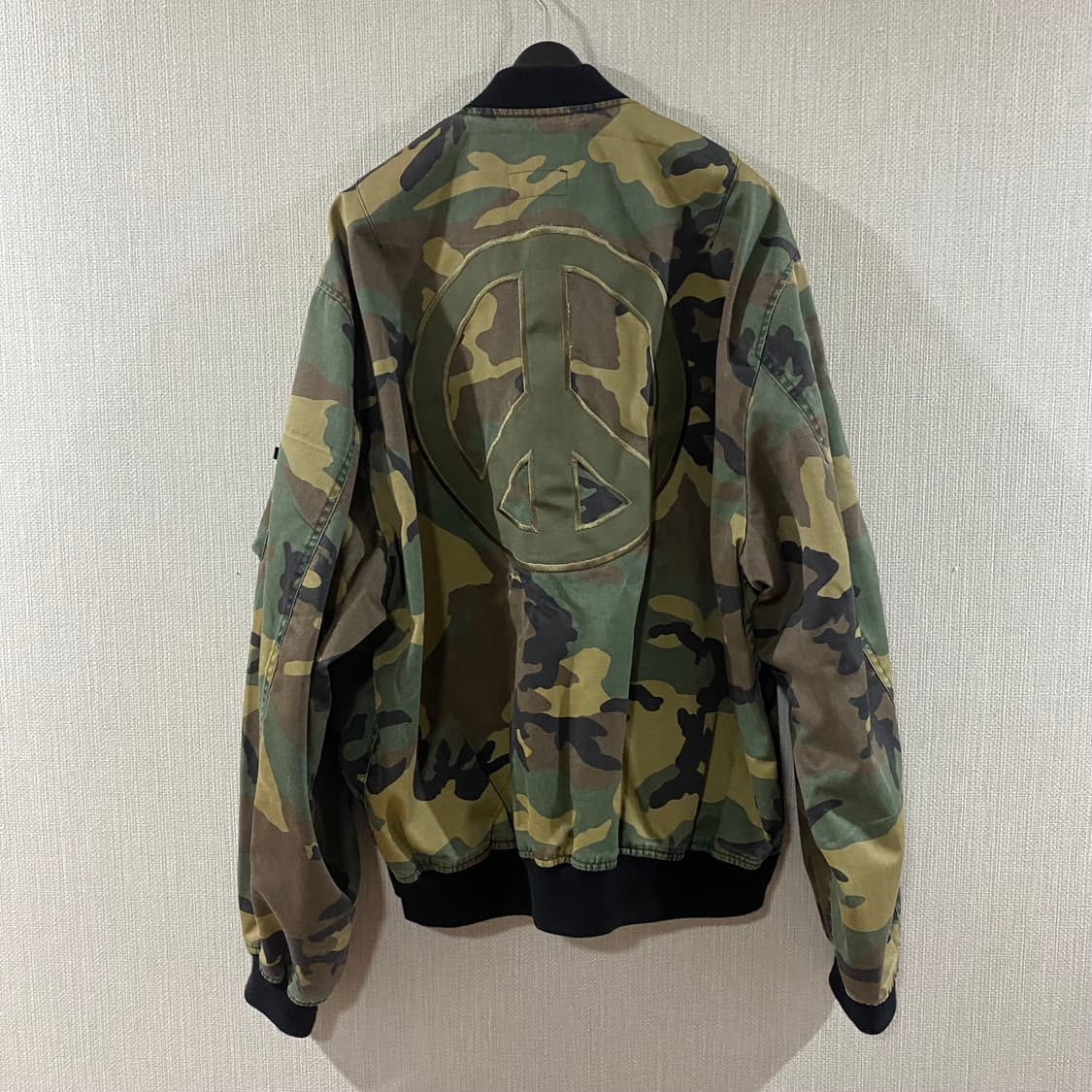 AFB PEACE 카모 봄버 상품이미지2