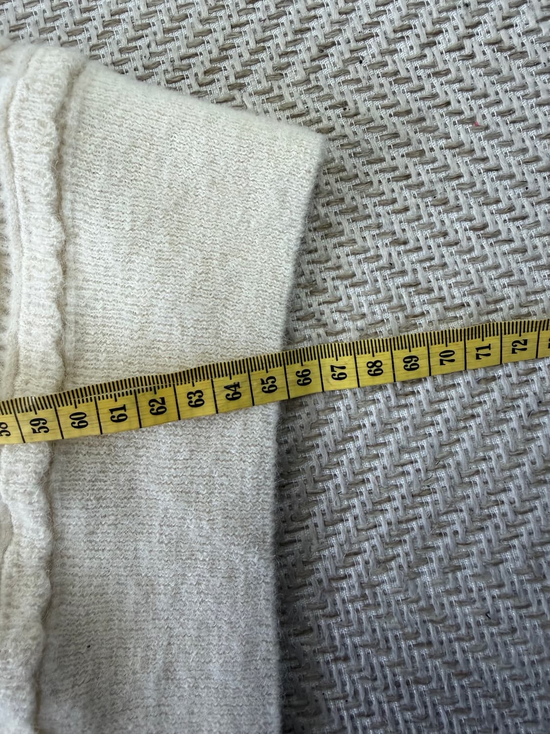 정품) 오브제 OBZEE 아카이브 한섬 브이넥 니트 95 상품이미지9