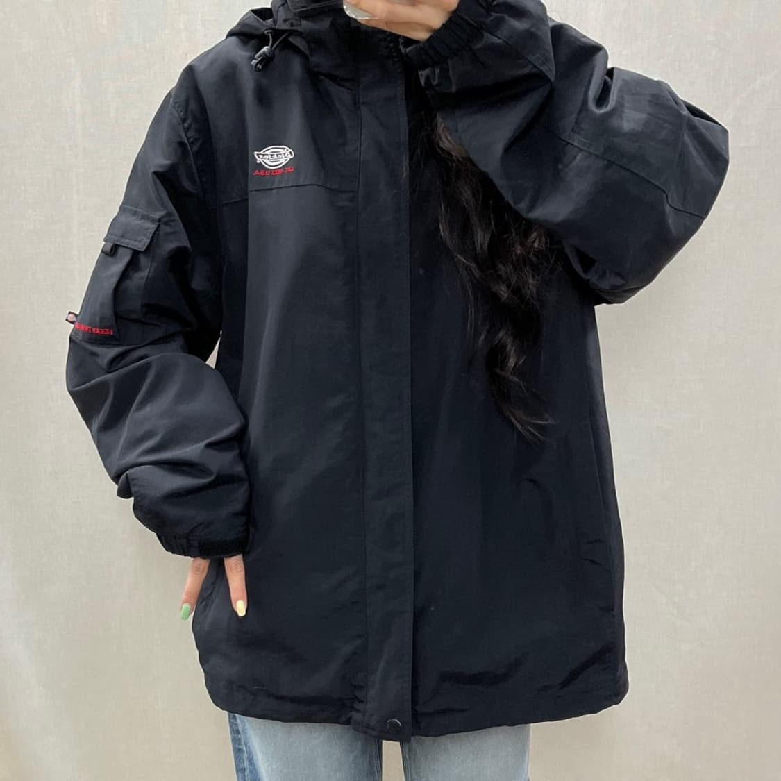 디키즈 올드스쿨 바람막이/#3647 상품이미지3