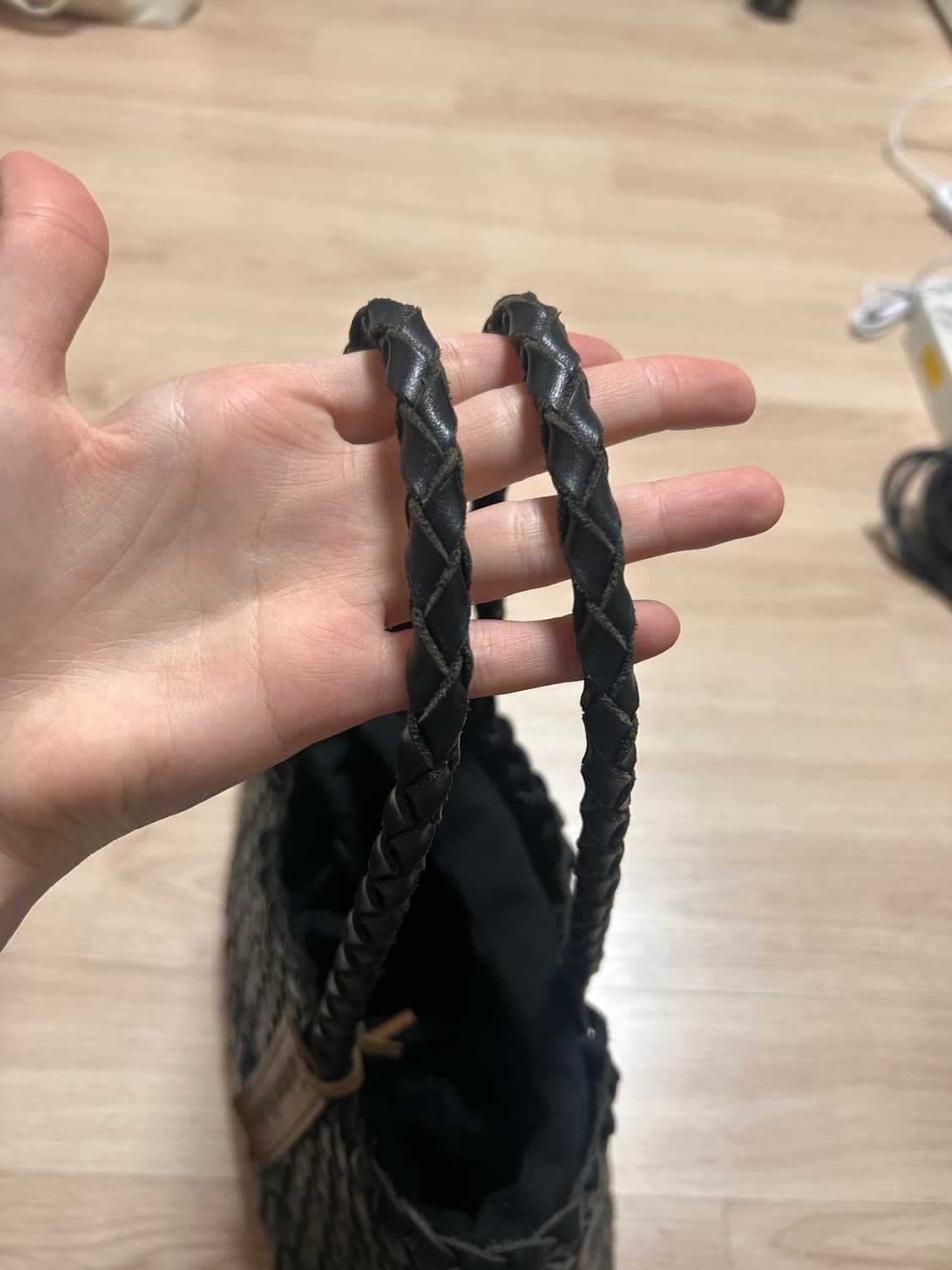 그레이맨션 위빙 토트백 상품이미지6