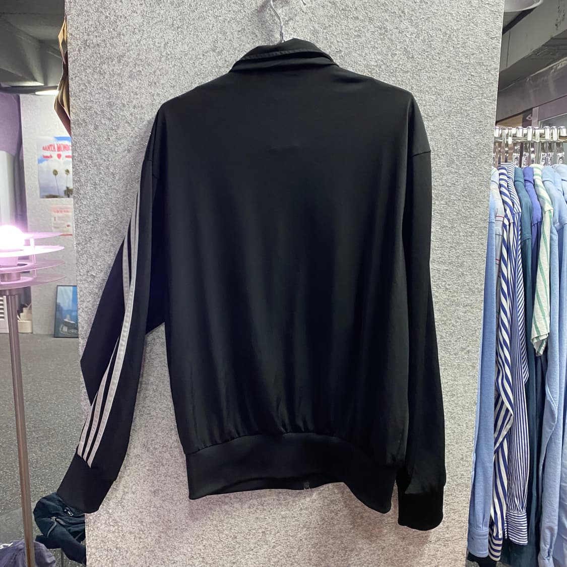 아디다스 파이어버드 블랙 트랙탑 져지 B4541 상품이미지4