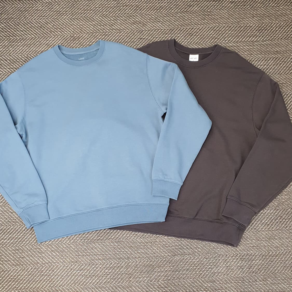 지오다노 맨투맨 남자105 (2벌가격) 상품이미지1