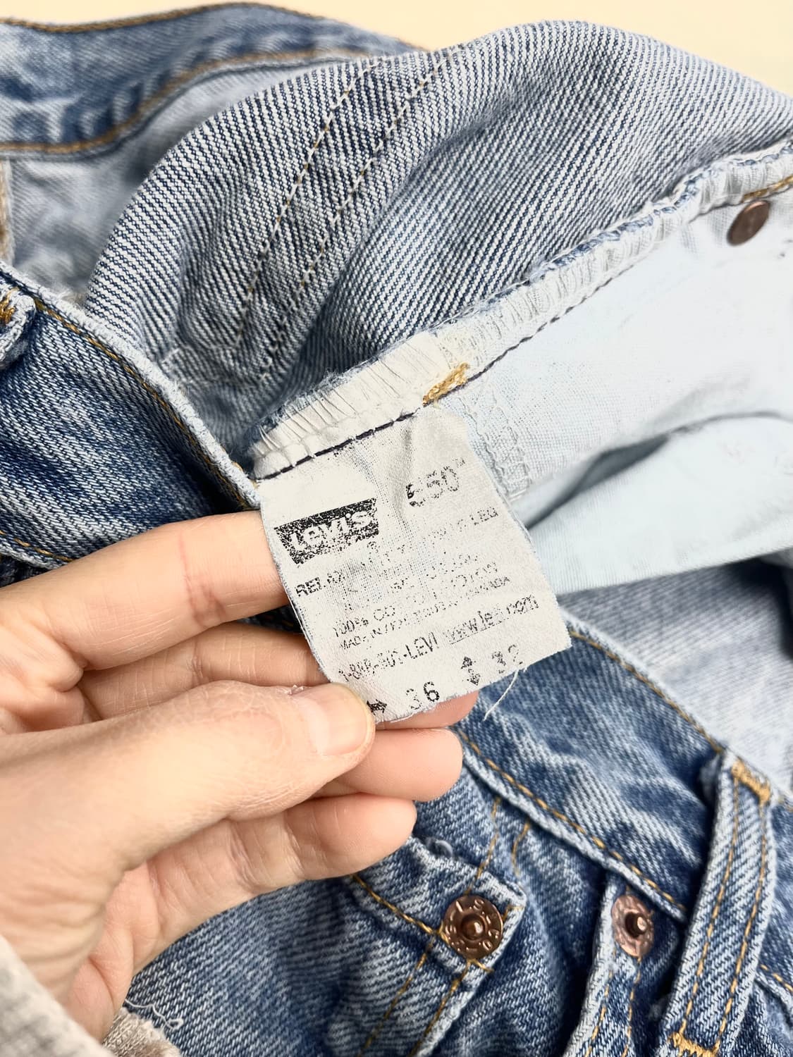 LEVI'S 550 (#029) 상품이미지7