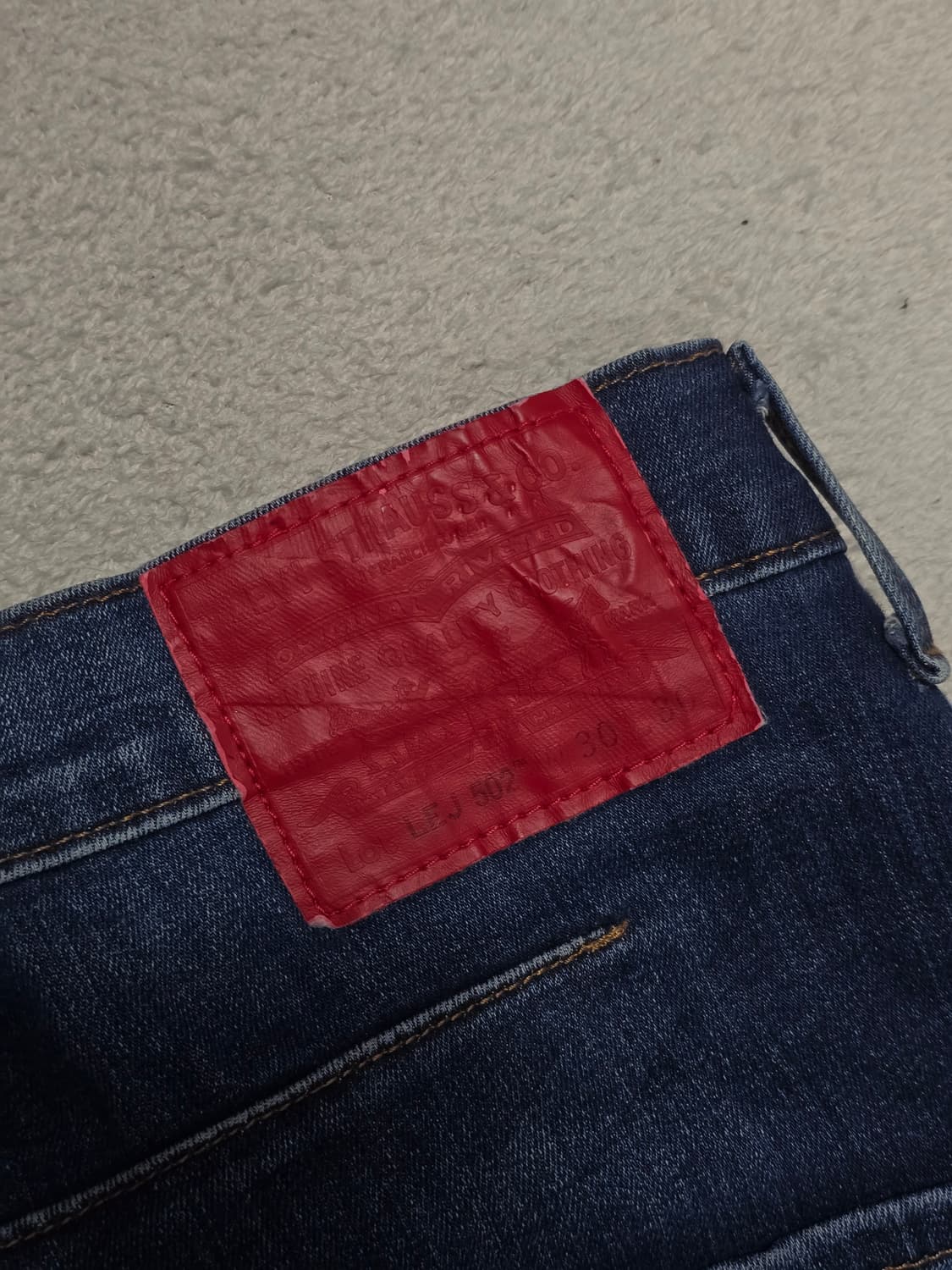 Levi's 리바이스 프리미엄 엔지니어드진 청바지 30사이즈 상품이미지5