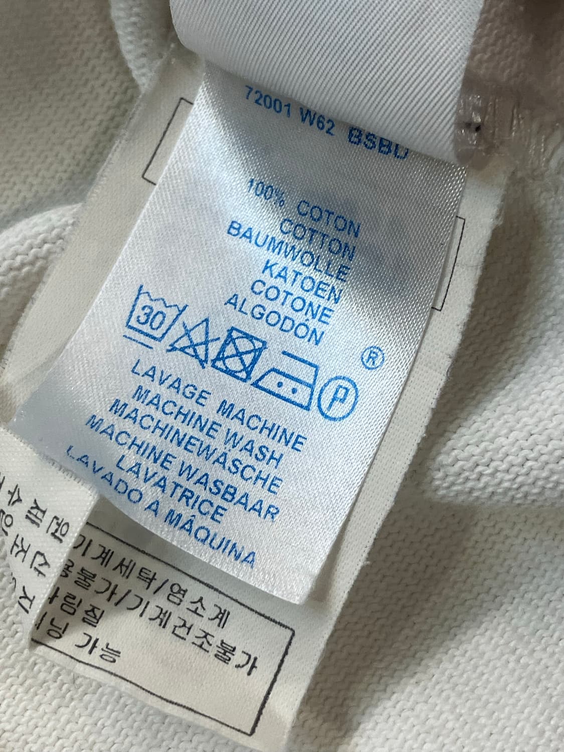 세인트제임스 길도 롱슬리브 화이트   #csz2286 상품이미지8