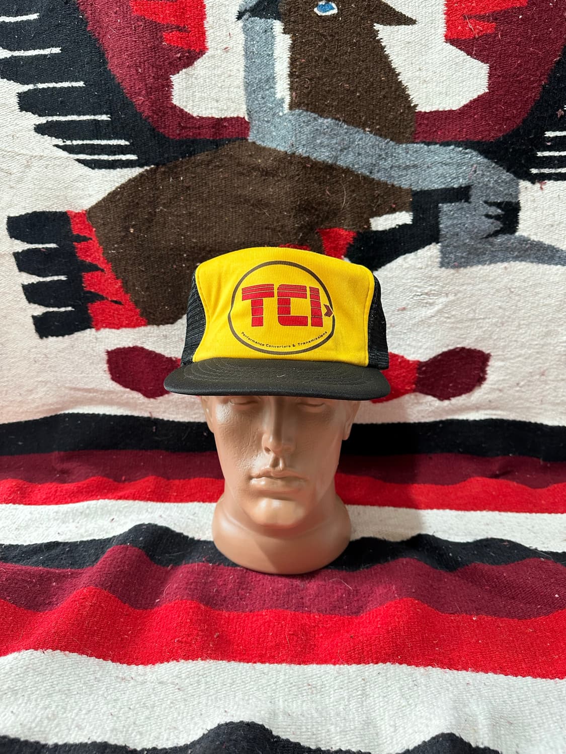 [빈티지] •Vintage TCI Trucker Cap .4 상품이미지1