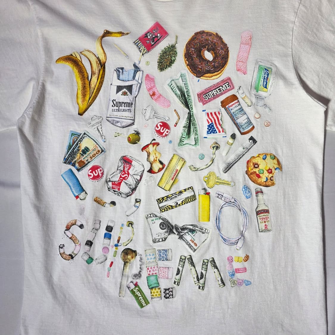 [M]슈프림 트래시 티셔츠 23ss 상품이미지4