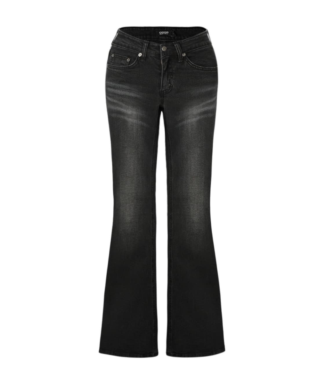 odor 빈티지로우진 블랙 3사이즈 상품이미지1